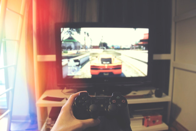Ilustrasi trailer GTA VI, foto bukan game yang sebenarnya: Unsplash/João Ferrão