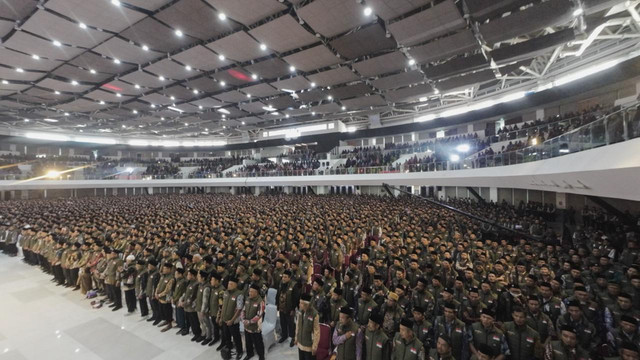 Syukuran Kemerdekaan RI Ke-81 dan Silaturahmi Kapolri bersama Garda Satya NKRI, Minggu (30/8/2026). Foto: Dok. Polri