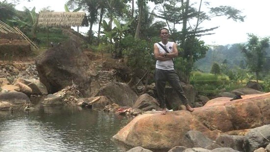 kopi pensiunan di Desa Sirnajaya Sukamakmur