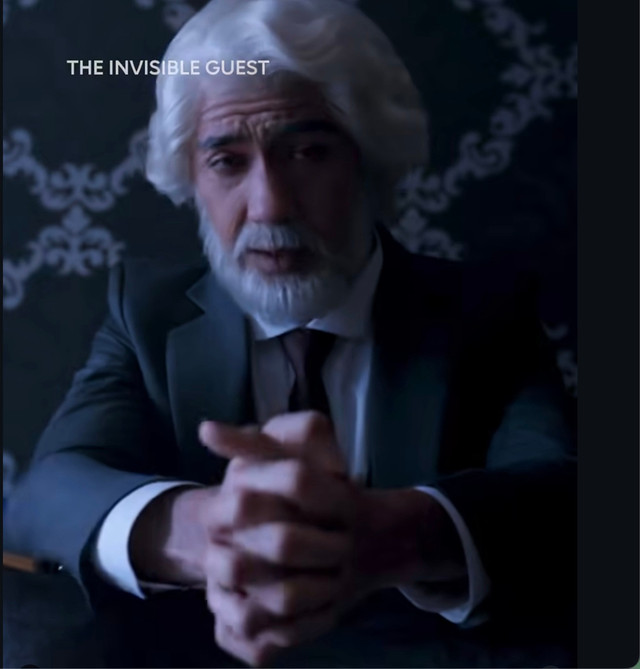 Reza Rahadia di film The Invisible Guest. Foto: Instagram @hbomaixid