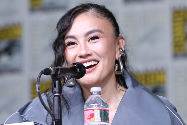 Agnez Mo di serial Reacher S4. Foto: Dok. Prime Video