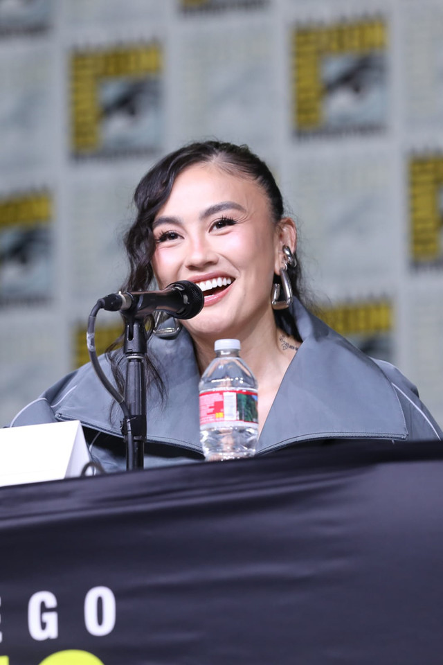 Agnez Mo di serial Reacher S4. Foto: Dok. Prime Video