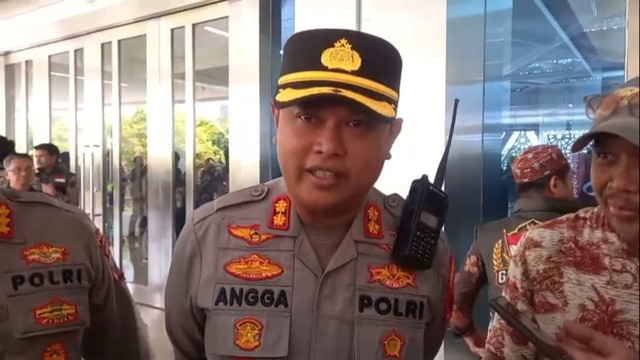 Kapolres Sukoharjo AKBP Anggaito Hadi Prabowo.  Foto: kumparan