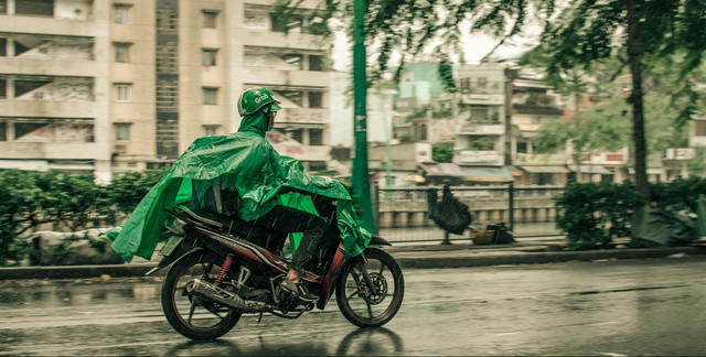 Ilustrasi driver ojek online (Sumber: https://pixabay.com/id/)