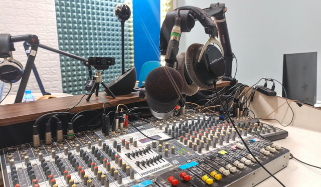 Salah Satu Studio Siaran RRI di Kabupaten Alor Nusa Tenggara Timur. Dok. Istimewa