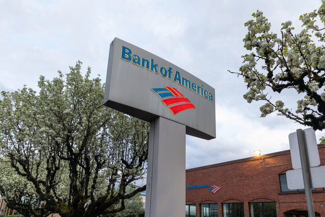 Ilustrasi Bank of America. Foto: Hrach Hovhannisyan/Shutterstock