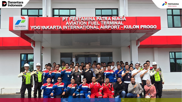 Kunjungan Direktur Utama Pertamina | Sumber : Instagram @aftyiagroup (telah mendapatkan izin publikasi dari pihak PT. Pertamina AFT YIA)