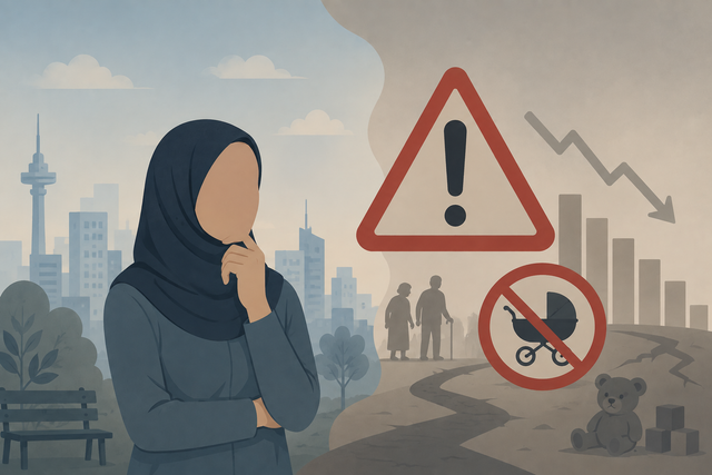 Ilustrasi Dampak Jangka Panjang dari Childfree. Sumber: desain oleh ChatGPT.