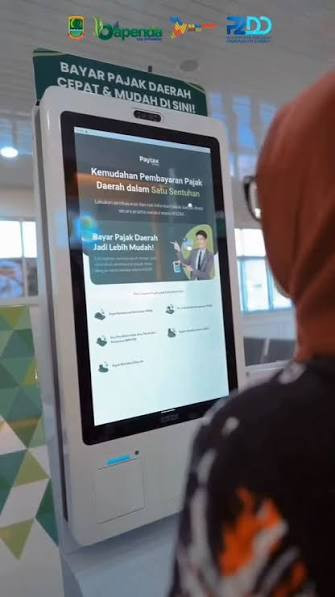 Pemanfaatan AI melalui ATM Pembayaran Pajak di Bapenda Karawang (sumber: instagram/bapendakrwkab)