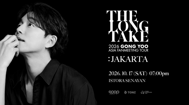 Ilustrasi harga tiket fan meeting Gong Yoo di Jakarta 2026. Foto: gongyooinjakarta2026.com