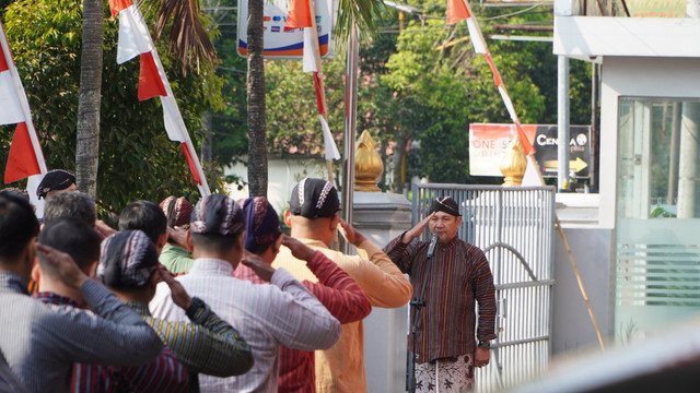 apel pagi jajaran kanwil ditjenpas diy