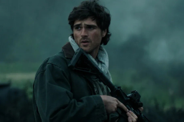 Jacob Elordi di film The Dog Stars garapan sutradara Ridley Scott. Foto: 20th Century Fox