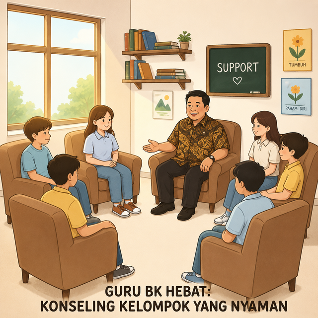 Foto Ilustrasi Layanan BK di sekolah sumber: Google Images, 2026.