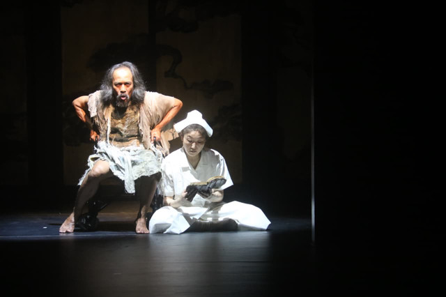 Jumpa pers teater King Lear di Sudirman, Jakarta Pusat, Senin (31/8/2026). Foto: kumparan