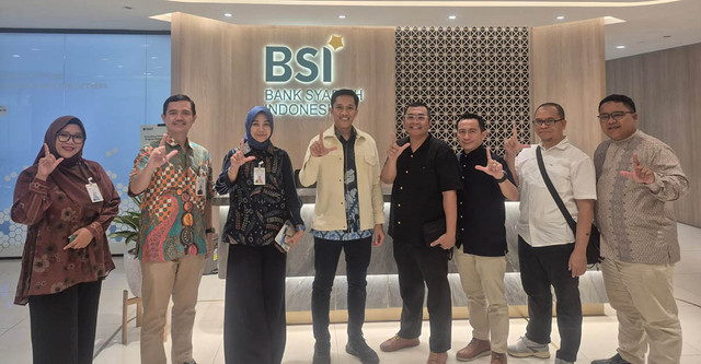 TDA Perkuat Ekosistem Pengusaha, Jajaki Kemitraan Strategis dengan BSI dan BSN