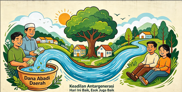 Sumber Gambar : Dokumentasi/ Ilustrasi Pribadi dengan bantuan AI