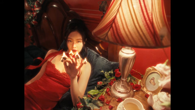 Visual MV 'Fallen Angel' Jennie. Foto: YouTube/Jennie