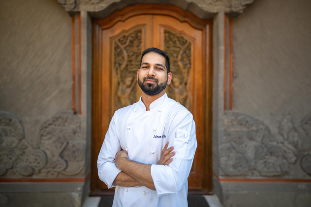 Padma Resort Legian memperkenalkan Salman Pathan sebagai Executive Pastry Chef. Foto: dok. Padma Resort Legian