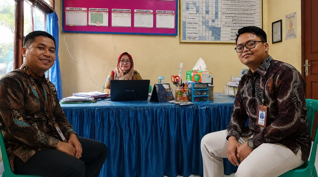 Silaturahmi DT Peduli Metro ke Puskesmas Ganjar Agung jalin sinergi bidang kesehatan di wilayah Ganjarasri (Sumber: DT Peduli)