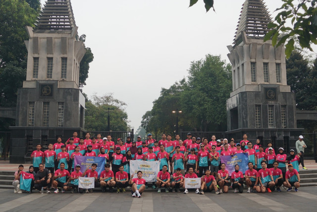 Fun Run teman kumparan Running Club (30/08/2026). Foto: kumparan