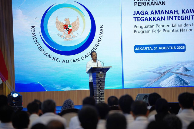 Menteri Kelautan dan Perikanan Sakti Wahyu Trenggono. Foto: KKP