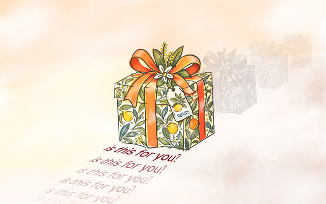 Ilustrasi hadiah/doorprize. (Gambar: pribadi)