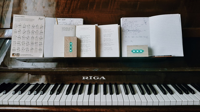 ilustrasi lirik lagu laika kau mudah dicinta nadin amizah. unsplash/evelinshock