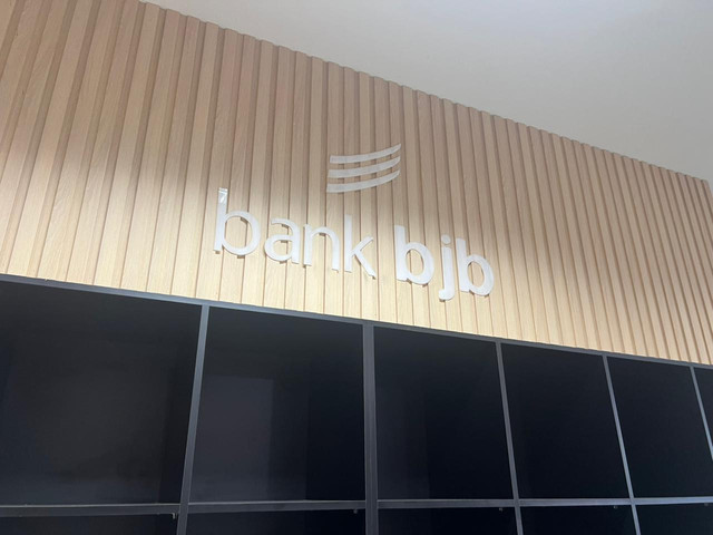 Kantor bank bjb sebagai tempat pelaksanaan kegiatan magang (Dokumentasi pribadi).
