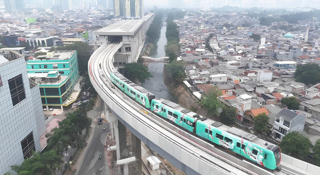 LRT Jakarta rute Velodrome-Manggarai siap beroperasi dengan sejumlah penyempurnaan pada fasilitas dan layanan bagi pengguna, Jakarta, Kamis (27/8/2026). Foto: Dok. LRT Jakarta