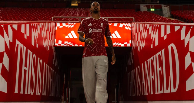 Bradley Barcola didatangkan Liverpool dari PSG. Foto. Dok. Liverpool FC