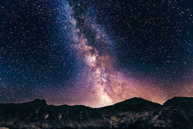 Ilustrasi Kenapa Bintang Tidak Terlihat pada Siang Hari,Foto:Unsplash/Dns Dgn