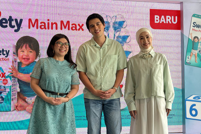 Sesi Q&A media bersama Sweety, Senin (31/8/2026). Foto: Dok. Sweety