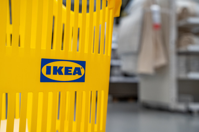 Ilustrasi IKEA. Foto: Erman Gunes/Shutterstock