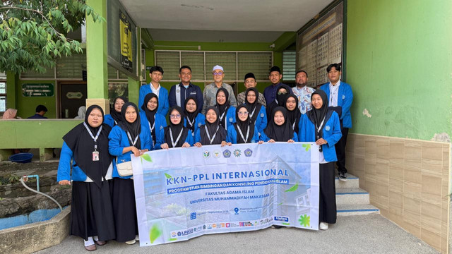 BKPI Unismuh Kirim 17 Mahasiswa KKN-PPL ke Thailand
