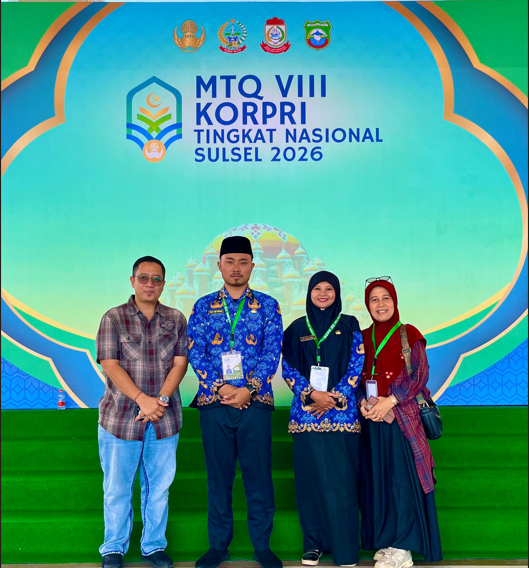Salah satu tempat Musabaqah Tilawatil Quran KORPRI Nasional di Lapangan Karebosi Kota Makasar, Provinsi Sulawesi Selatan, pada cabang lomba Dakwah Al-Qur'an, yang diadakan 23-30 Agustus 2026. Rabu (26/8). Foto: Tim Dakwah Al-Qur'an perwakilan Provinsi Jawa Timur.