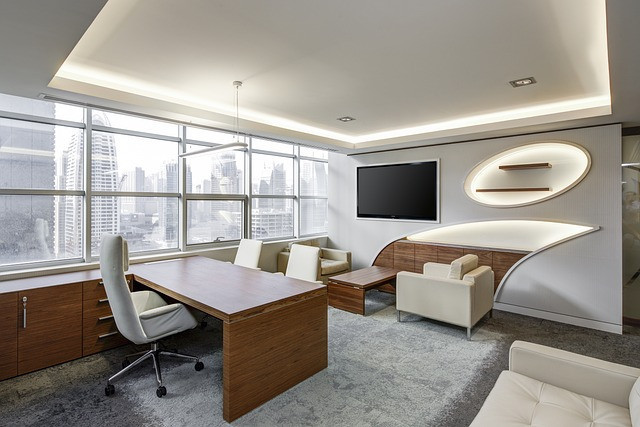 Ilustrasi office, sitting room, executive. Foto: Pixabay