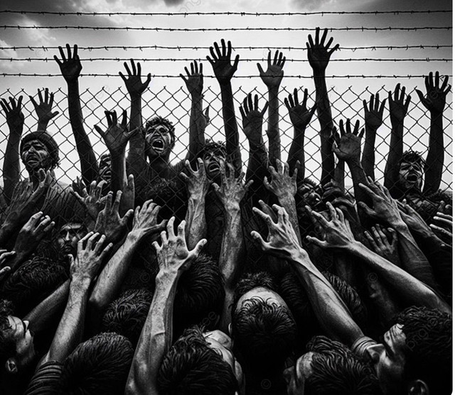 Ilustrasi Korban Penyelundupan Manusia. Sumber : Shutter Stock