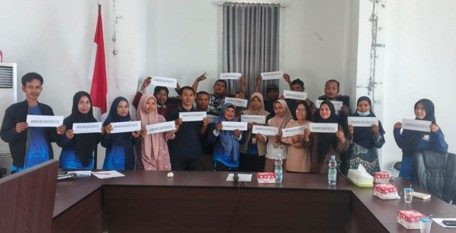 ASN yang mengikuti kegiatan literasi digital secara offline/luring, Dok.Pribadi Penulis