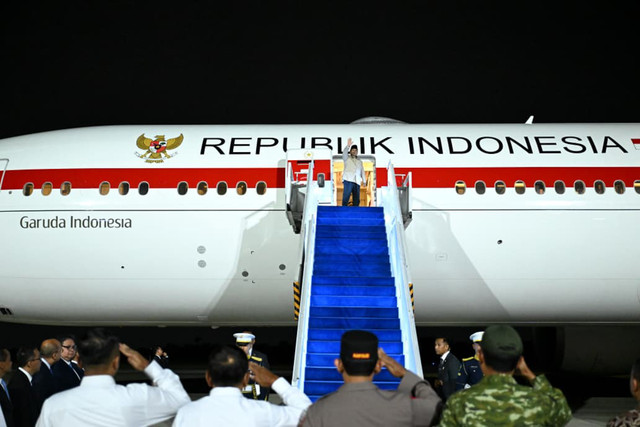 Presiden Prabowo Subianto, bertolak menuju Vladivostok, Rusia, pada Selasa (1/9/2026). Foto: Dok. Istimewa