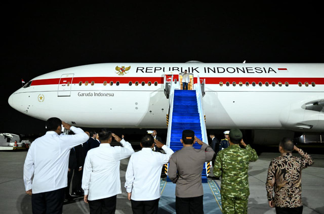 Presiden Prabowo Subianto, bertolak menuju Vladivostok, Rusia, pada Selasa (1/9/2026). Foto: Dok. Istimewa