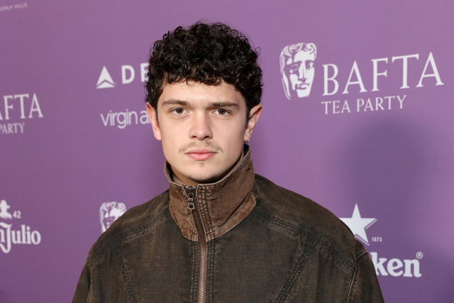 Aktor asal Inggris, Noah Jupe. Foto: Matt Winkelmeyer/Getty Images/AFP