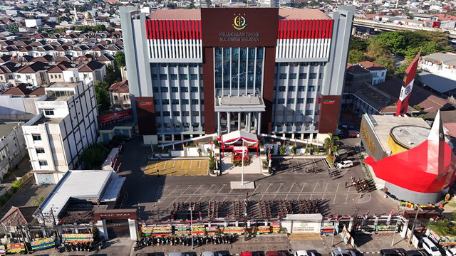 Kantor Kejaksaan Tinggi Sulawesi Selatan. (Dokumentasi Penkum Kejati Sulsel)