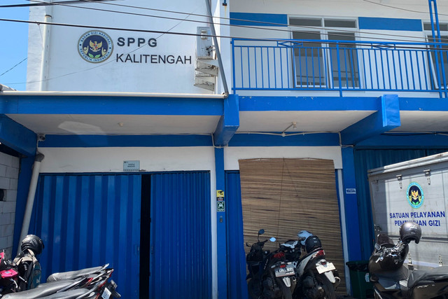 Suasana SPPG Kalitengah, Tanggulangin, Kabupaten Sidoarjo, Rabu (2/9/2026). Foto: Farusma Okta Verdian/kumparan