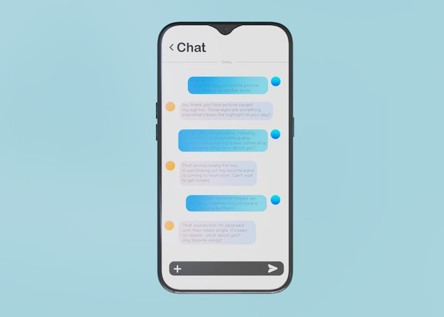 Ilustrasi grup chat. Foto: Unsplash