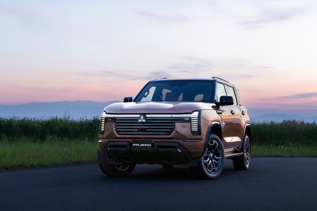 All new Mitsubishi Pajero Montero resmi diluncurkan. Foto: Mitsubishi Motors
