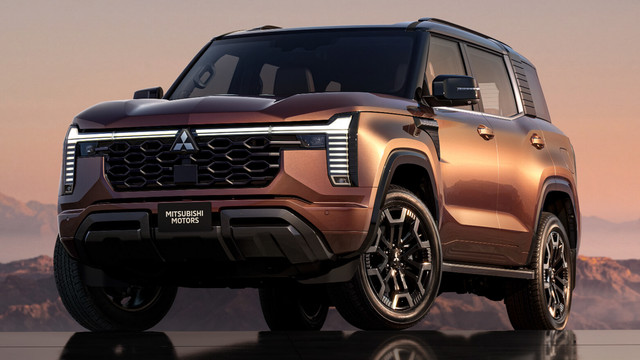 All new Mitsubishi Pajero Montero resmi diluncurkan. Foto: Mitsubishi Motors
