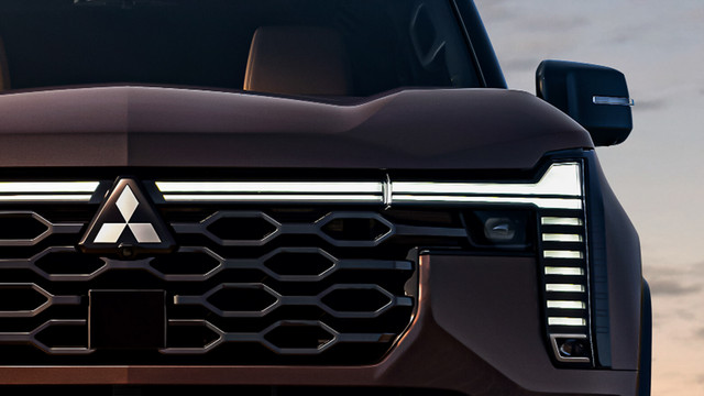 All new Mitsubishi Pajero Montero resmi diluncurkan. Foto: Mitsubishi Motors