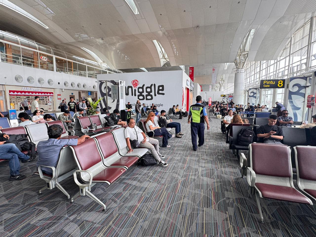 Suasana Bandara Kualanamu, Deli Serdang, Selasa (1/9/2026). Foto: Dok. Humas Bandara Kualanamu