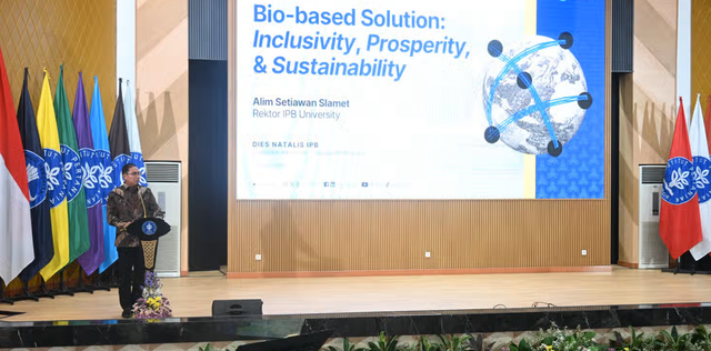 Dies Natalis ke-63, Rektor Perkuat Arah Pengembangan IPB University