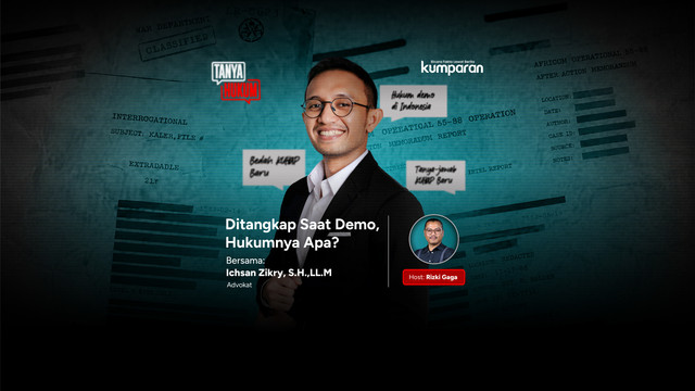 Tanya Hukum berama Ichsan Zikry, SH.,LL.M. Foto: kumparan